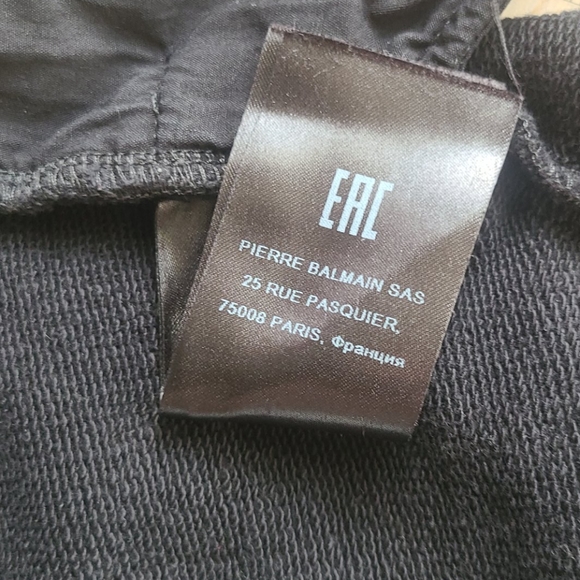 Balmain Moto Sweats - Picture 8 of 10